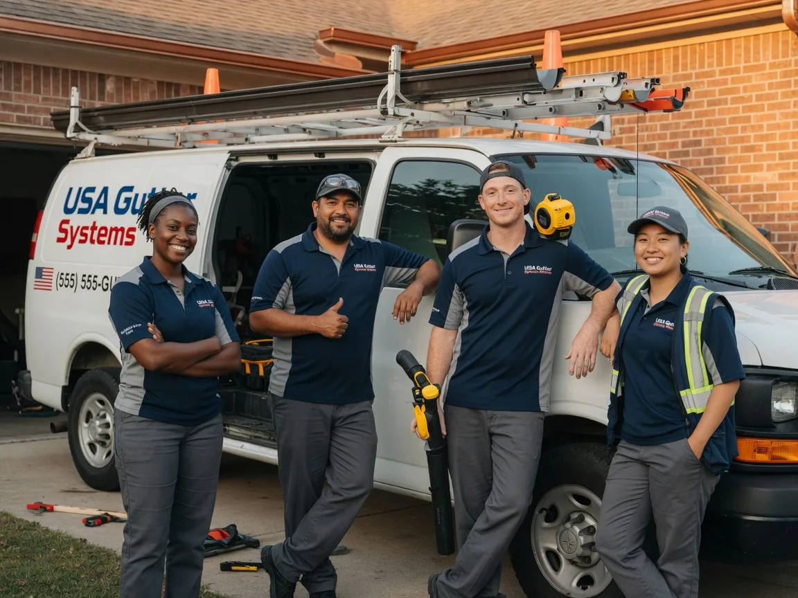 Gutter Installation company in Union, MI