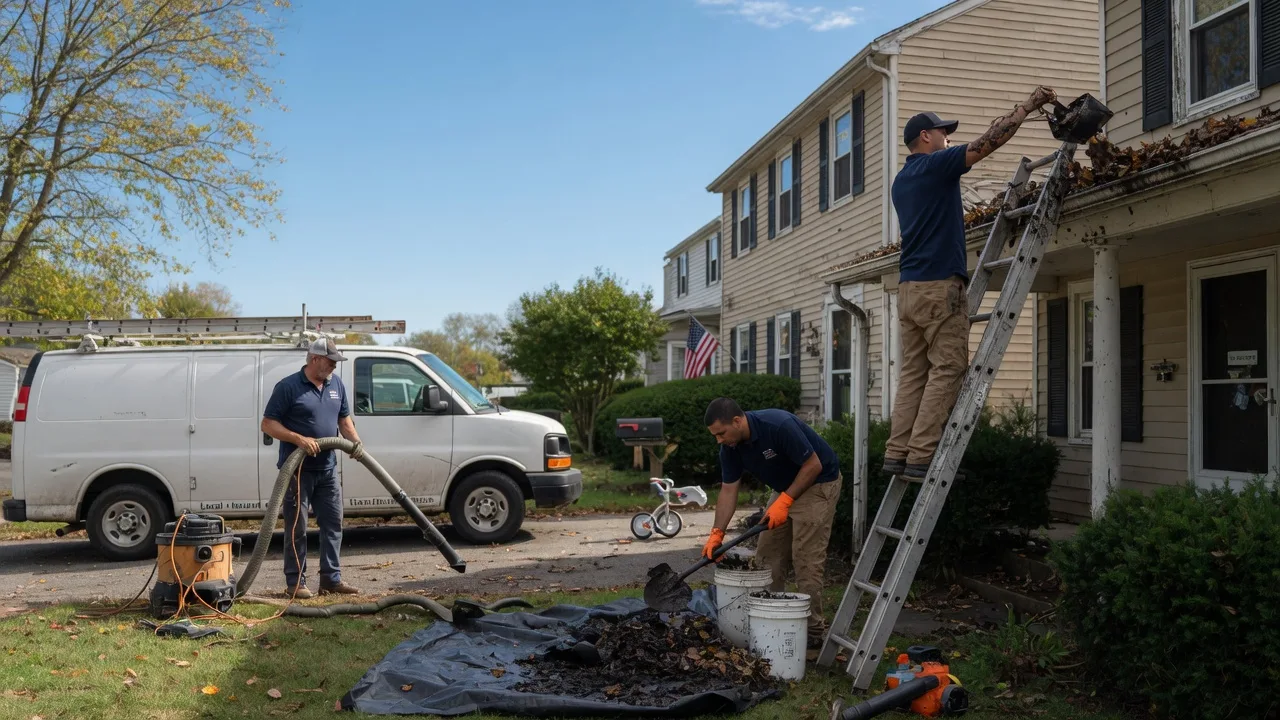 Gutter Installation in Union, MI near me